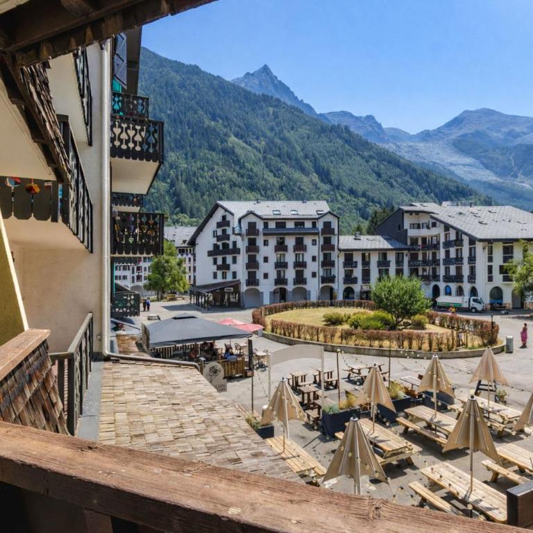 Chamonix Sud - Lognan 106 - Happy Rentals - Estudio con balcón - 15