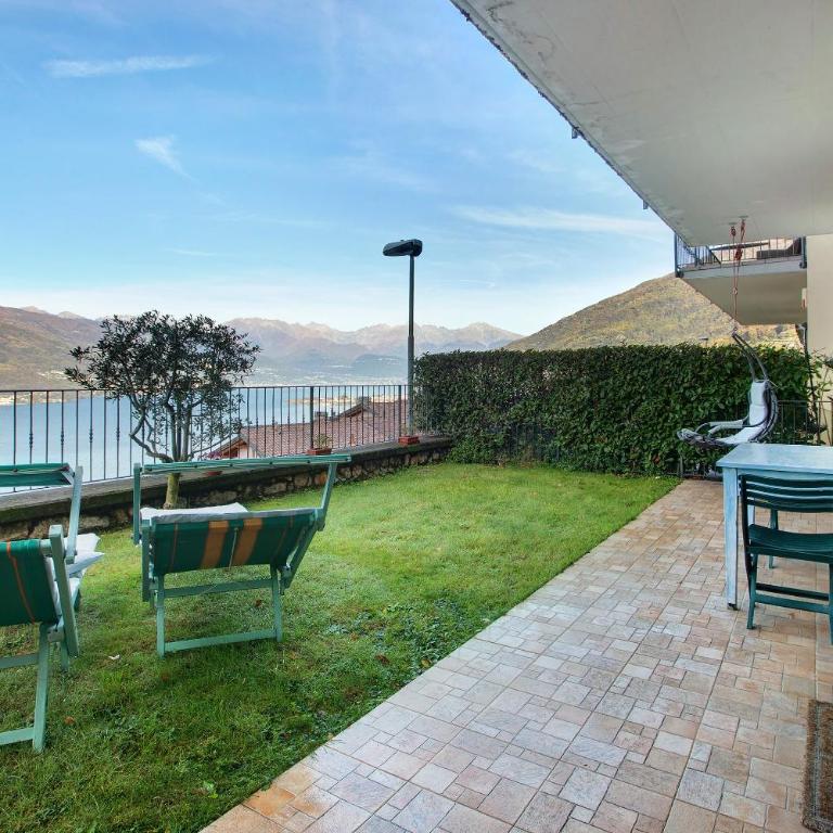 Ampia vista sul lago di Como - Appartamento Deluxe con 2 Camere da Letto e Vista Giardino - 4
