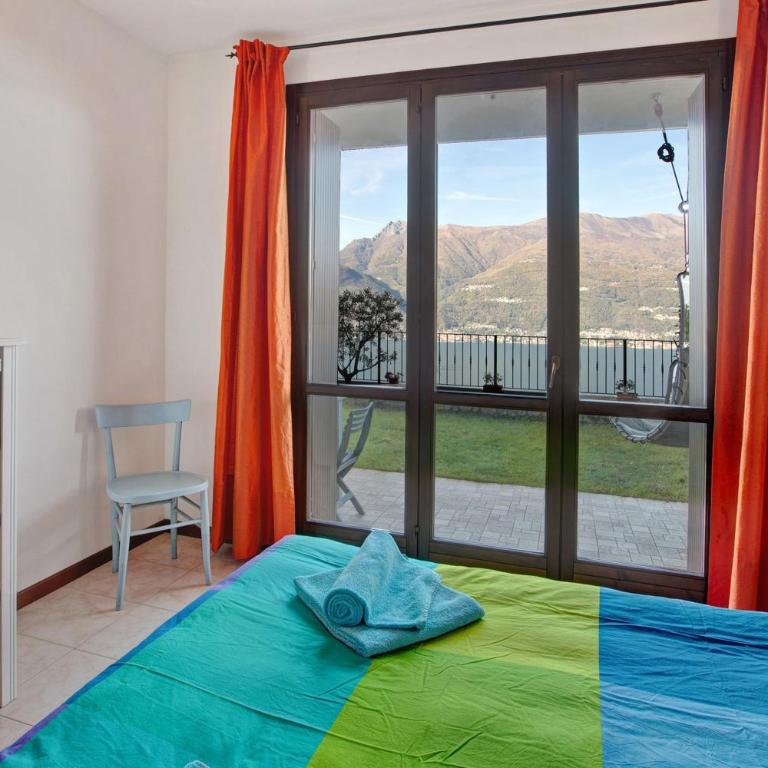 Ampia vista sul lago di Como - Appartamento Deluxe con 2 Camere da Letto e Vista Giardino - 17