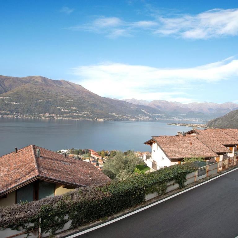 Ampia vista sul lago di Como - Appartamento Deluxe con 2 Camere da Letto e Vista Giardino - 29