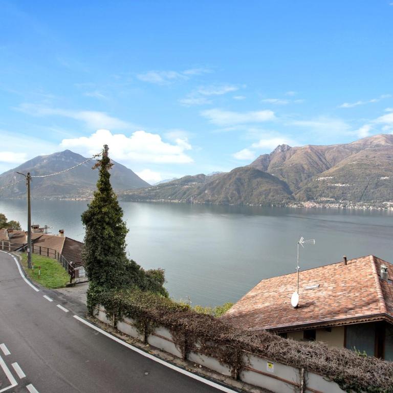 Ampia vista sul lago di Como - Appartamento Deluxe con 2 Camere da Letto e Vista Giardino - 30