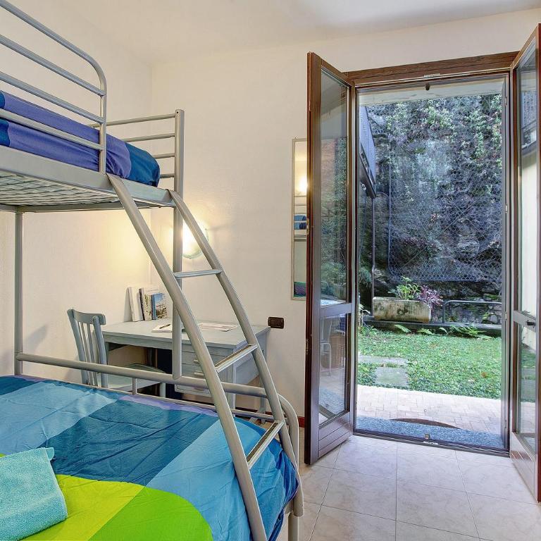 Ampia vista sul lago di Como - Appartamento Deluxe con 2 Camere da Letto e Vista Giardino - 21