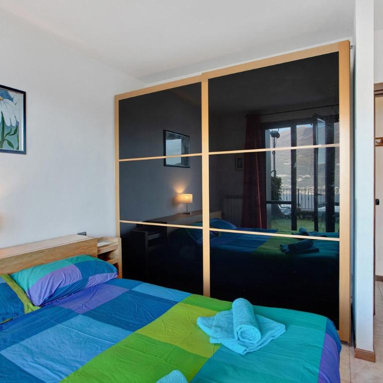 Ampia vista sul lago di Como - Appartamento Deluxe con 2 Camere da Letto e Vista Giardino - 16