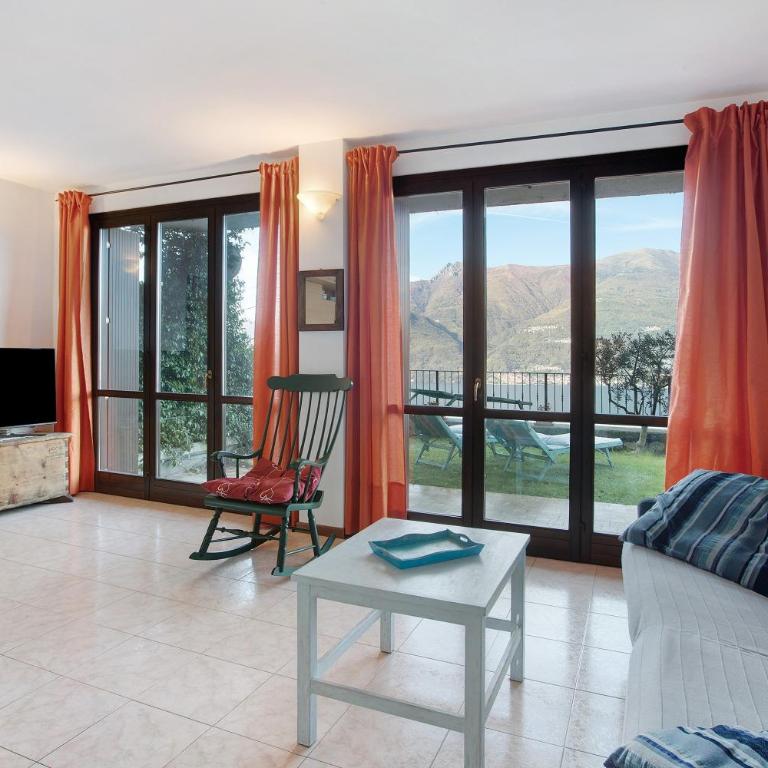 Ampia vista sul lago di Como - Appartamento Deluxe con 2 Camere da Letto e Vista Giardino - 8