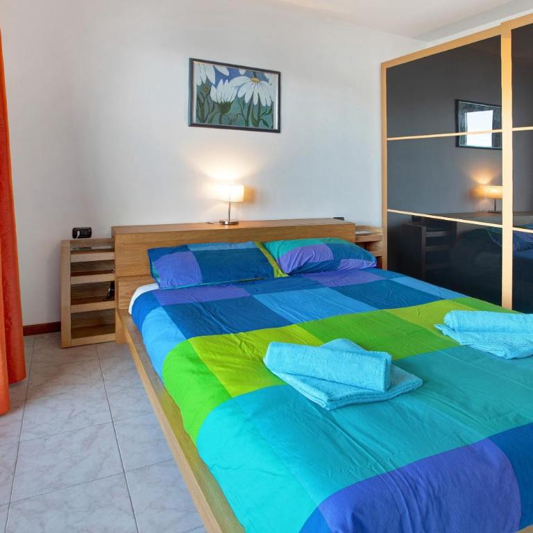 Ampia vista sul lago di Como - Appartamento Deluxe con 2 Camere da Letto e Vista Giardino - 15