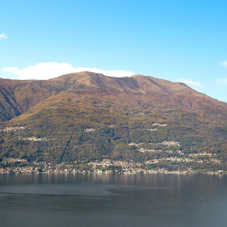 Ampia vista sul lago di Como - Appartamento Deluxe con 2 Camere da Letto e Vista Giardino - 32