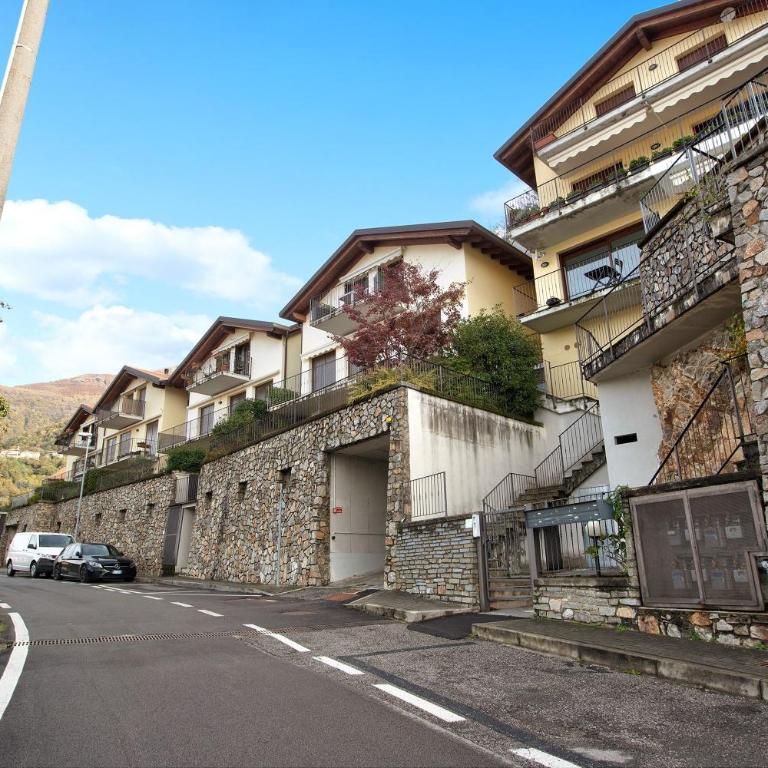 Ampia vista sul lago di Como - Appartamento Deluxe con 2 Camere da Letto e Vista Giardino - 28