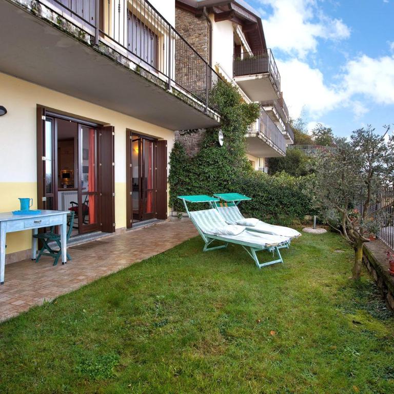Ampia vista sul lago di Como - Appartamento Deluxe con 2 Camere da Letto e Vista Giardino - 7