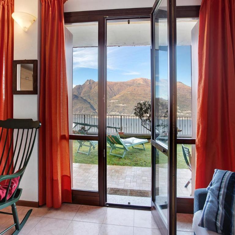 Ampia vista sul lago di Como - Appartamento Deluxe con 2 Camere da Letto e Vista Giardino - 1