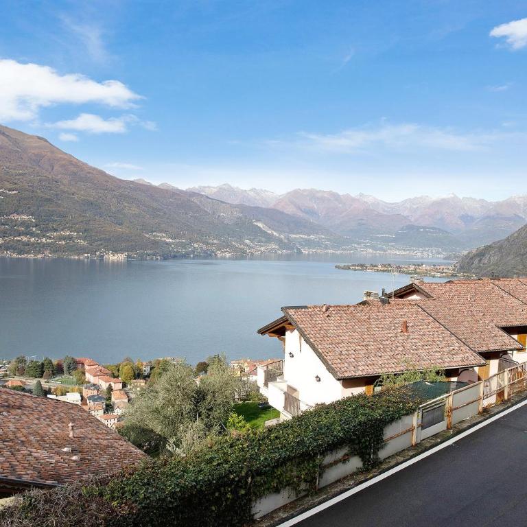 Ampia vista sul lago di Como - Appartamento Deluxe con 2 Camere da Letto e Vista Giardino - 31