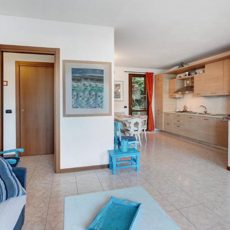 Ampia vista sul lago di Como - Appartamento Deluxe con 2 Camere da Letto e Vista Giardino - 12