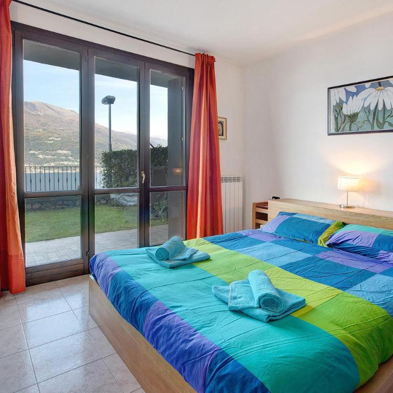 Ampia vista sul lago di Como - Appartamento Deluxe con 2 Camere da Letto e Vista Giardino - 14