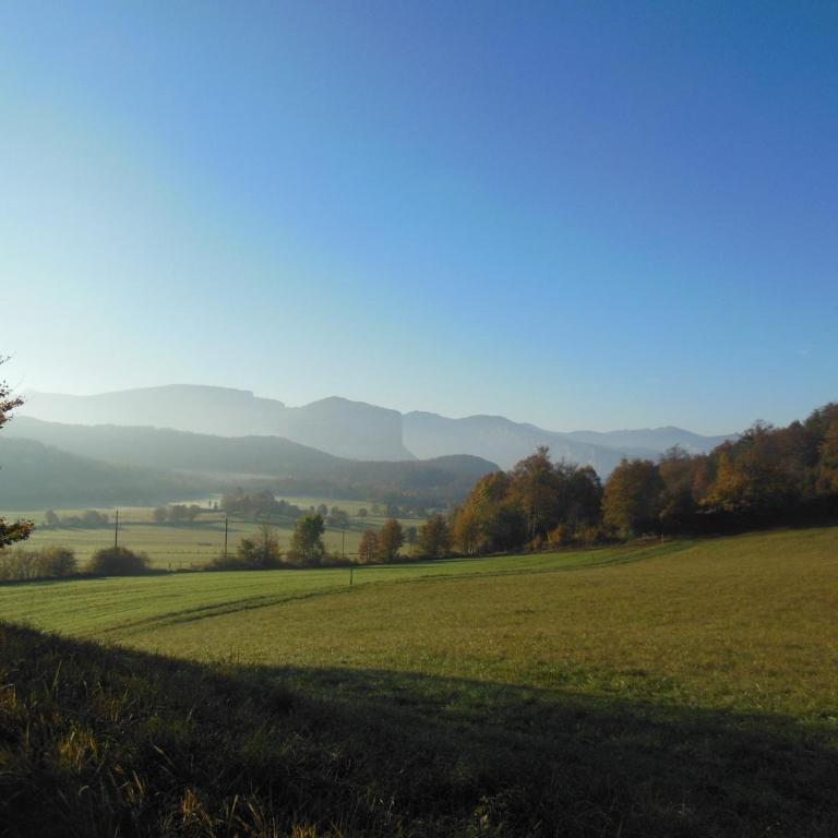 Gite 33m2, Vue Sur Le Vercors - Chambre Quadruple - Vue sur Montagnes - 18