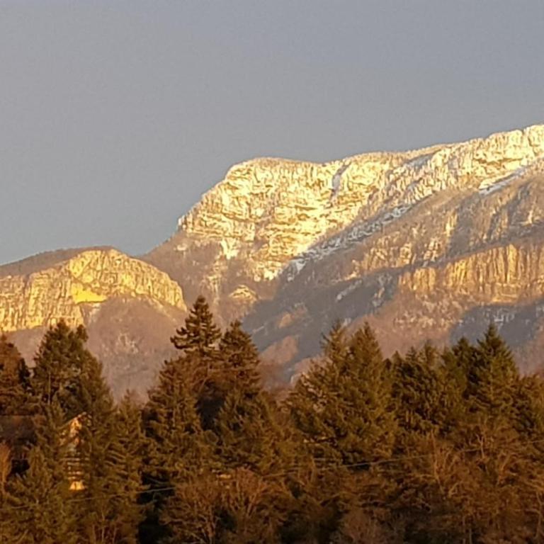Gite 33m2, Vue Sur Le Vercors - Chambre Quadruple - Vue sur Montagnes - 15