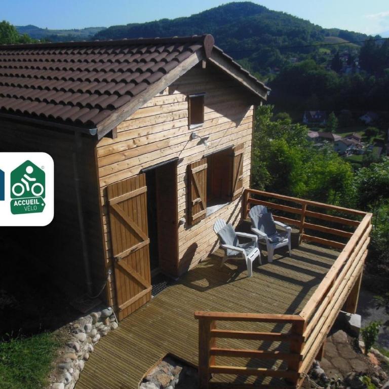 Gite 33m2, Vue Sur Le Vercors - Chambre Quadruple - Vue sur Montagnes - 1