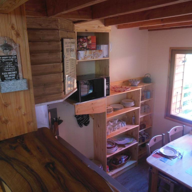 Gite 33m2, Vue Sur Le Vercors - Chambre Quadruple - Vue sur Montagnes - 8