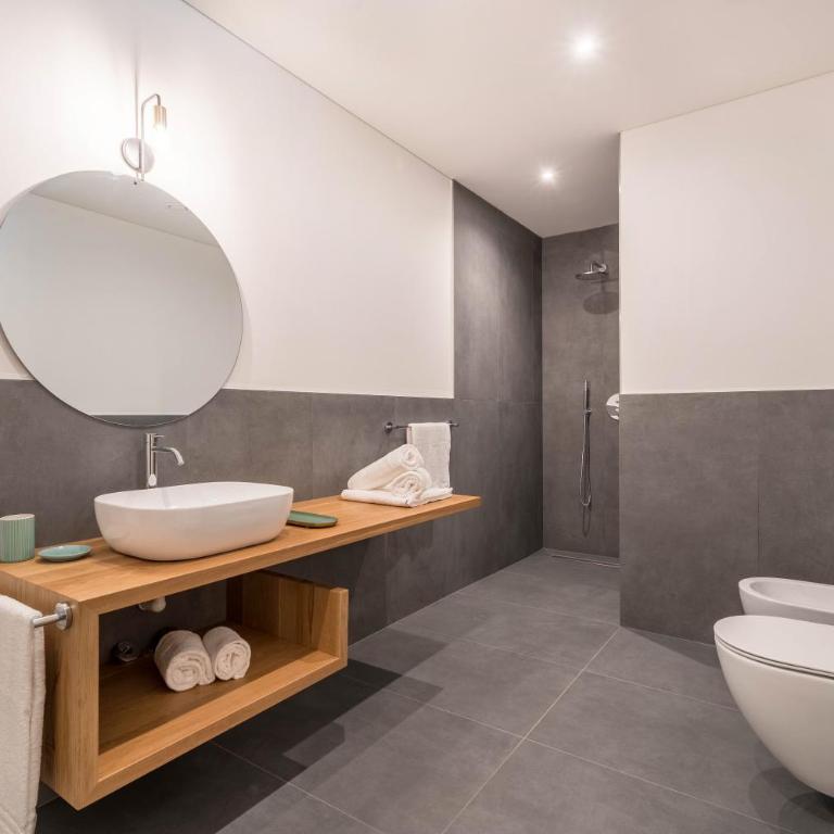 Naturapartments Alpreid Tanne - Appartamento Superior con Sauna - 14