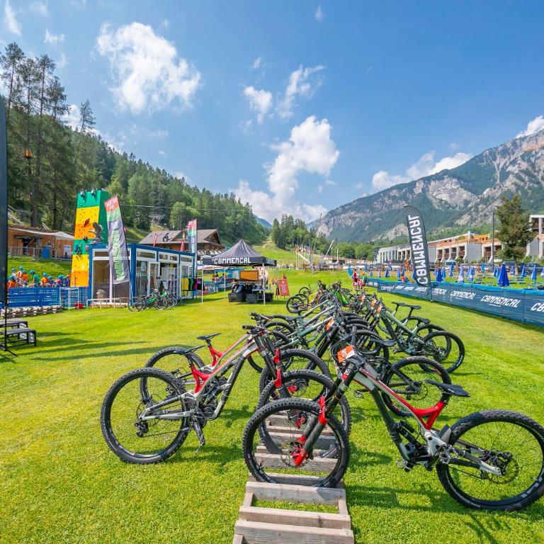 Le Meublè near the train station, close to Ski shuttle bus - Happy Rentals - Apartment mit Blick auf die Berge - 15