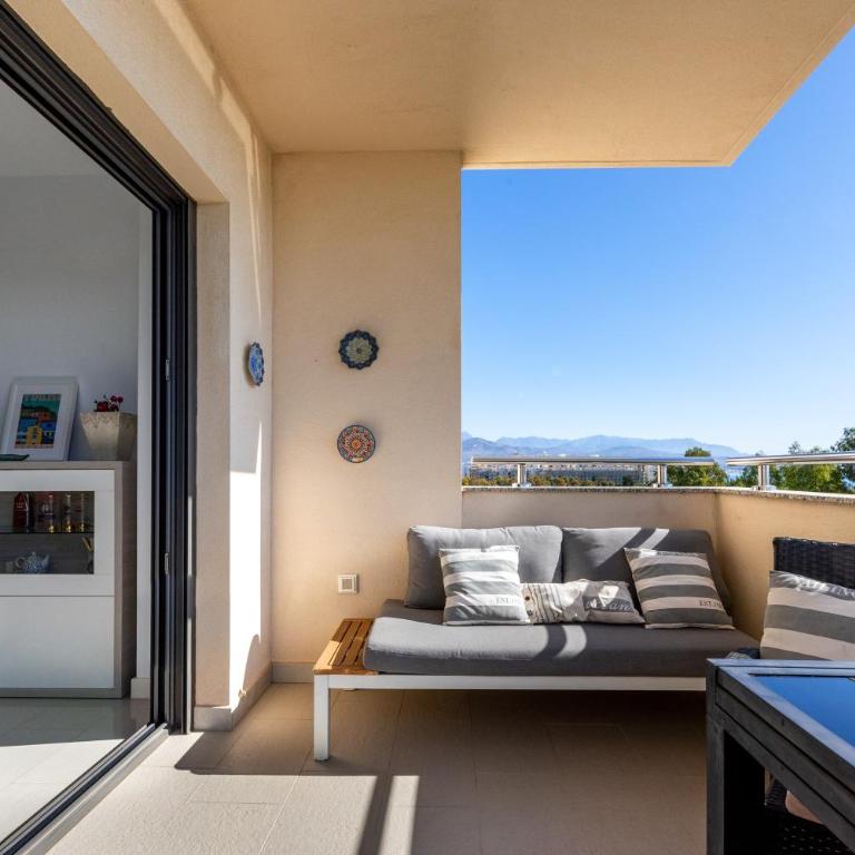 Apartamento Playa Marinsa - Apartamento Premium de 3 dormitorios con balcón - 3