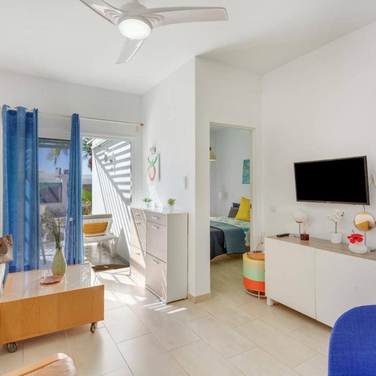 Aloe Dunas 3 - Deluxe Bungalow with Garden View - 9