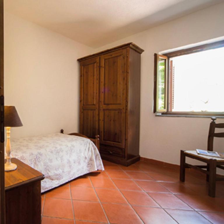 Agriturismo Il Colletto - Deluxe-Apartment mit 2 Schlafzimmern und Gartenblick - 11