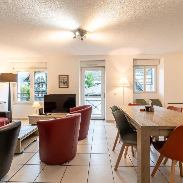Appt Alba 6 pers plein centre - Appartement 3 Chambres Premium avec Balcon - 4