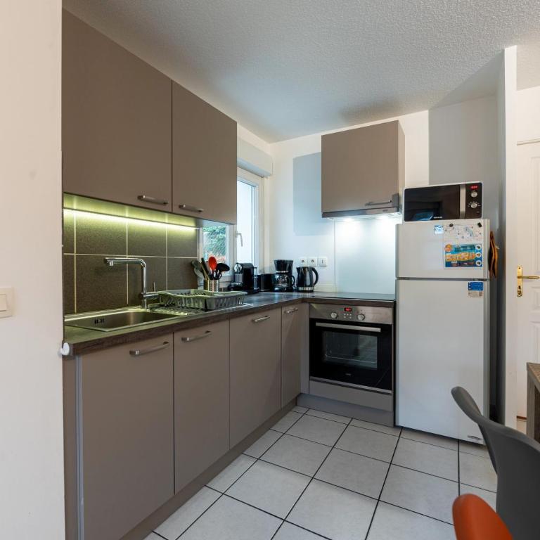 Appt Alba 6 pers plein centre - Appartement 3 Chambres Premium avec Balcon - 8