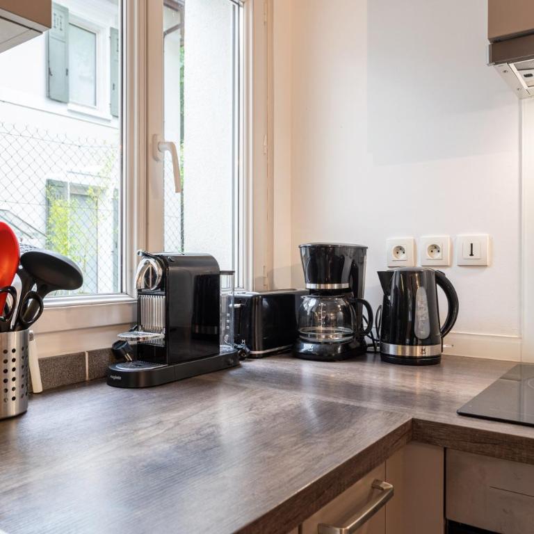 Appt Alba 6 pers plein centre - Appartement 3 Chambres Premium avec Balcon - 9