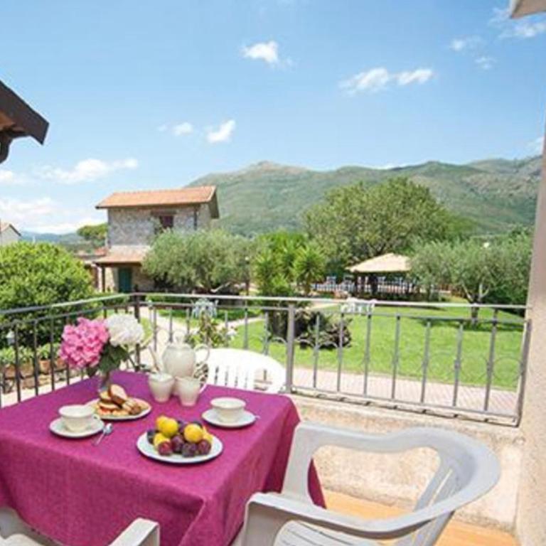 Agriturismo Il Colletto - Deluxe-Apartment mit 2 Schlafzimmern und Gartenblick - 1