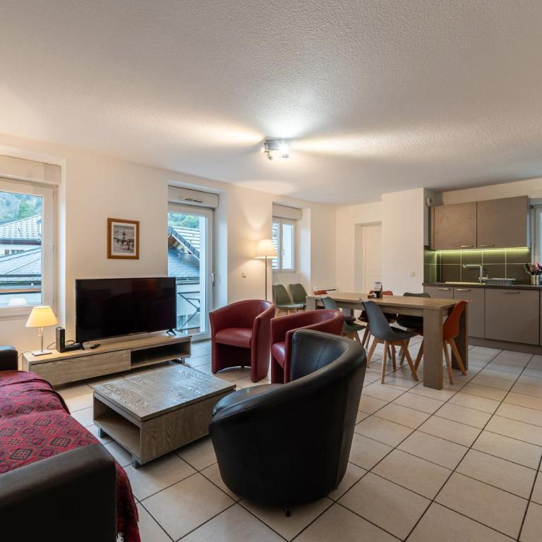 Appt Alba 6 pers plein centre - Appartement 3 Chambres Premium avec Balcon - 5