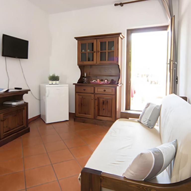 Agriturismo Il Colletto - Deluxe-Apartment mit 2 Schlafzimmern und Gartenblick - 12