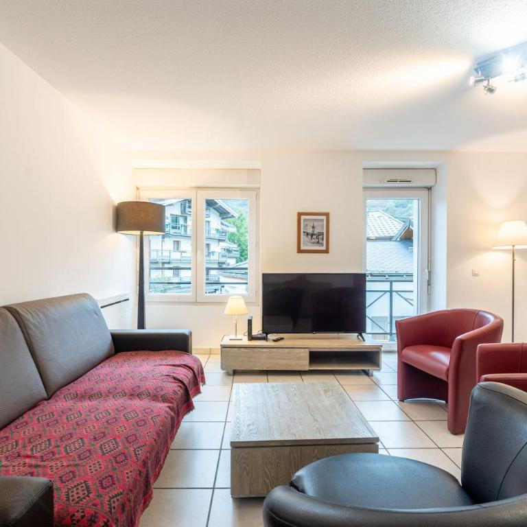 Appt Alba 6 pers plein centre - Appartement 3 Chambres Premium avec Balcon - 2