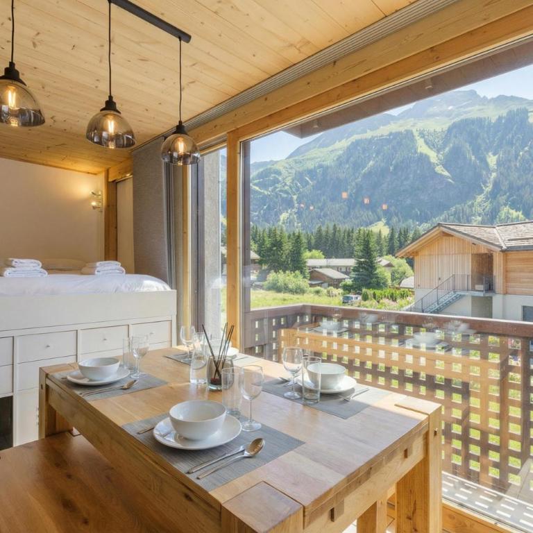 Residence de Lognan- Les Jorasses 27 - Happy Rentals - Studio - Vue sur Montagne - 8
