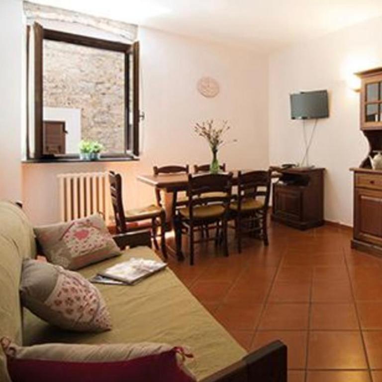 Agriturismo Il Colletto - Superior Apartment mit Stadtblick - 1