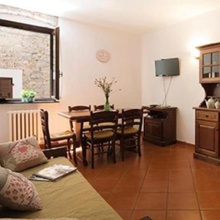 Agriturismo Il Colletto - Superior Apartment mit Stadtblick - 11