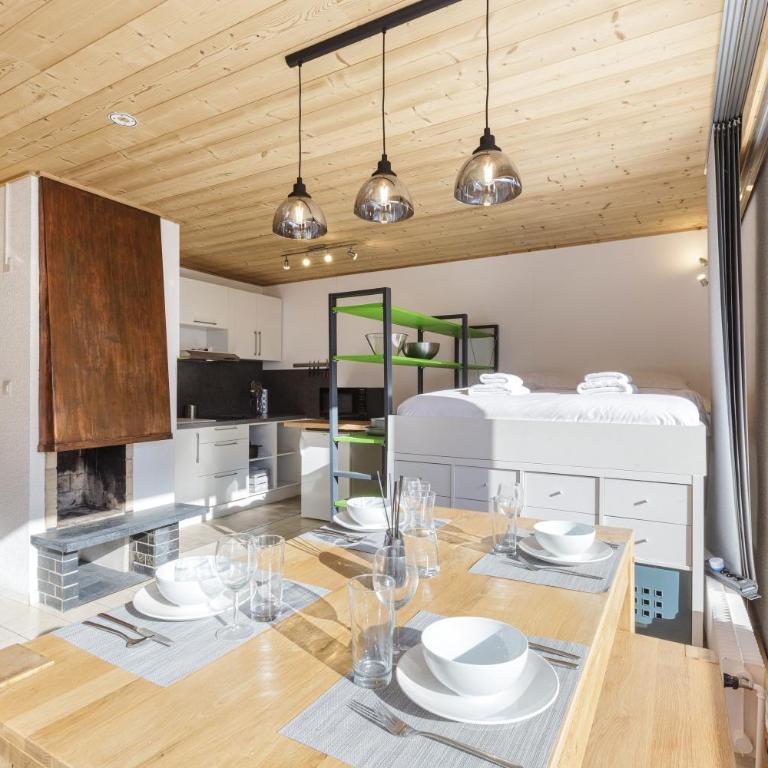 Residence de Lognan- Les Jorasses 27 - Happy Rentals - Studio - Vue sur Montagne - 2