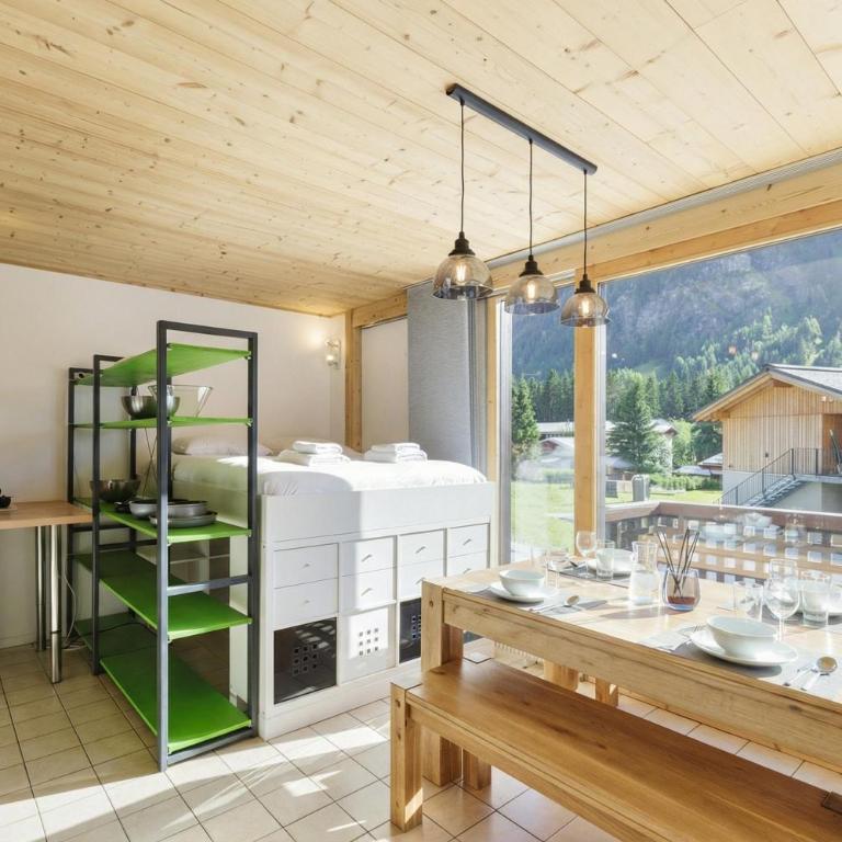 Residence de Lognan- Les Jorasses 27 - Happy Rentals - Studio - Vue sur Montagne - 6