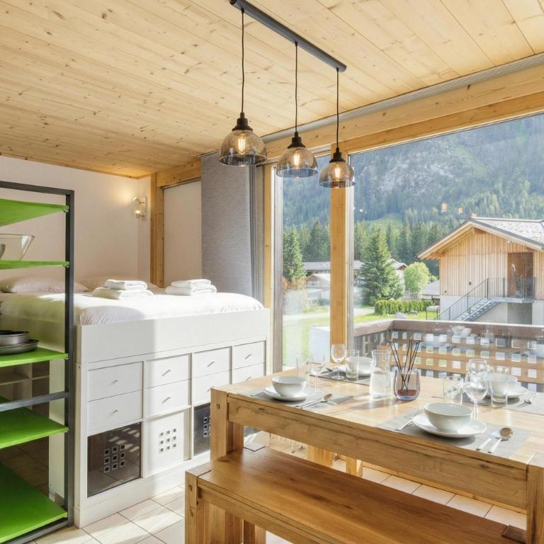 Residence de Lognan- Les Jorasses 27 - Happy Rentals - Studio - Vue sur Montagne - 7