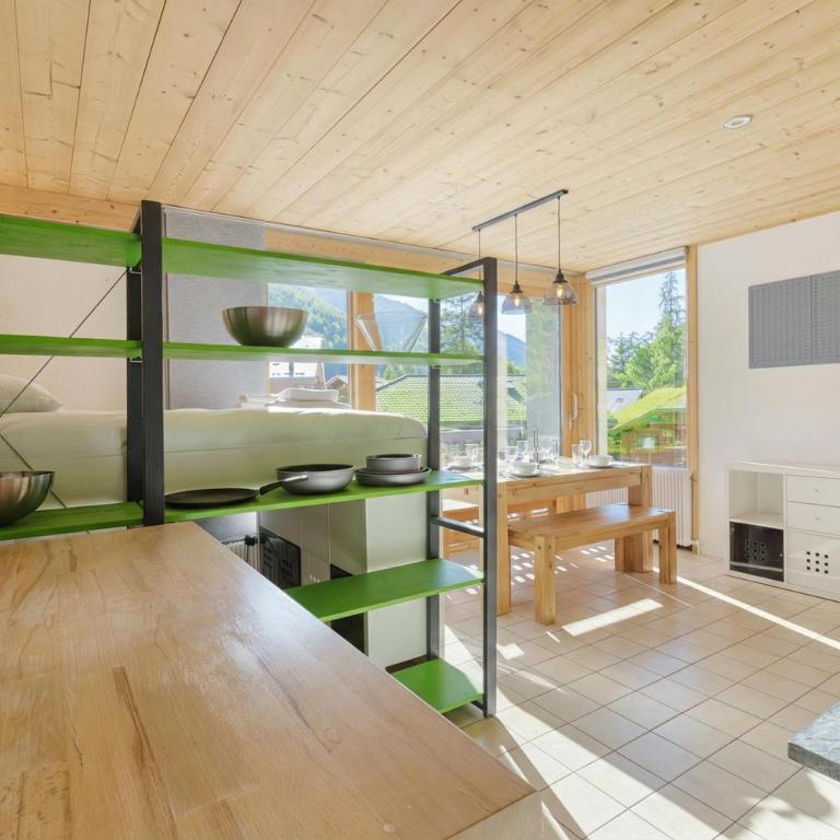 Residence de Lognan- Les Jorasses 27 - Happy Rentals - Studio - Vue sur Montagne - 10