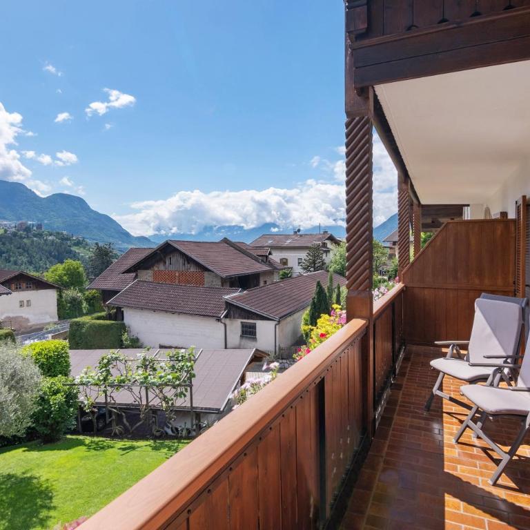 Ferienwohnung Haus Christine - Appartamento Superior con 1 Camera da Letto e Balcone - 19