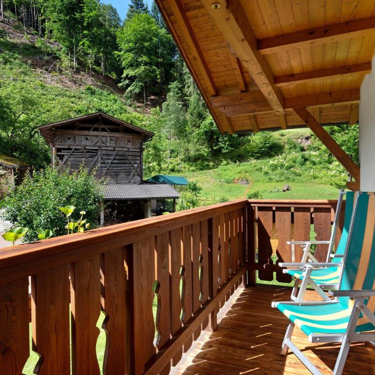 Apartment Bodnerhof - Appartamento Deluxe con 2 Camere da Letto e Vista Giardino - 13