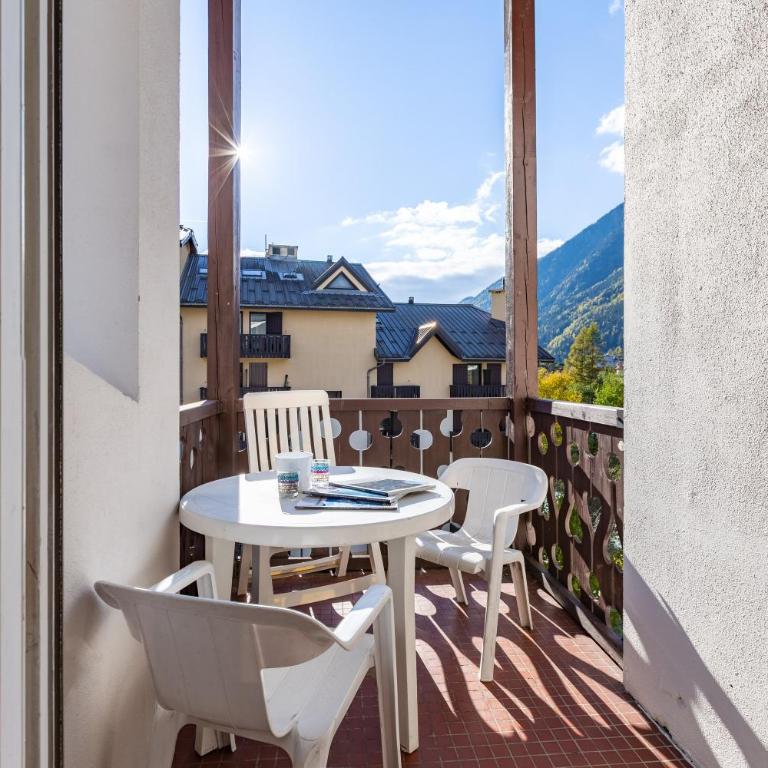 Chamonix Sud - Rivière 401 - Happy Rentals - Studio with Balcony - 16