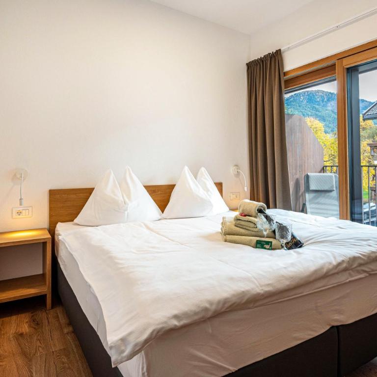 App Kronplatz Villa Colli - Appartamento Deluxe con 2 Camere da Letto e Balcone - 4