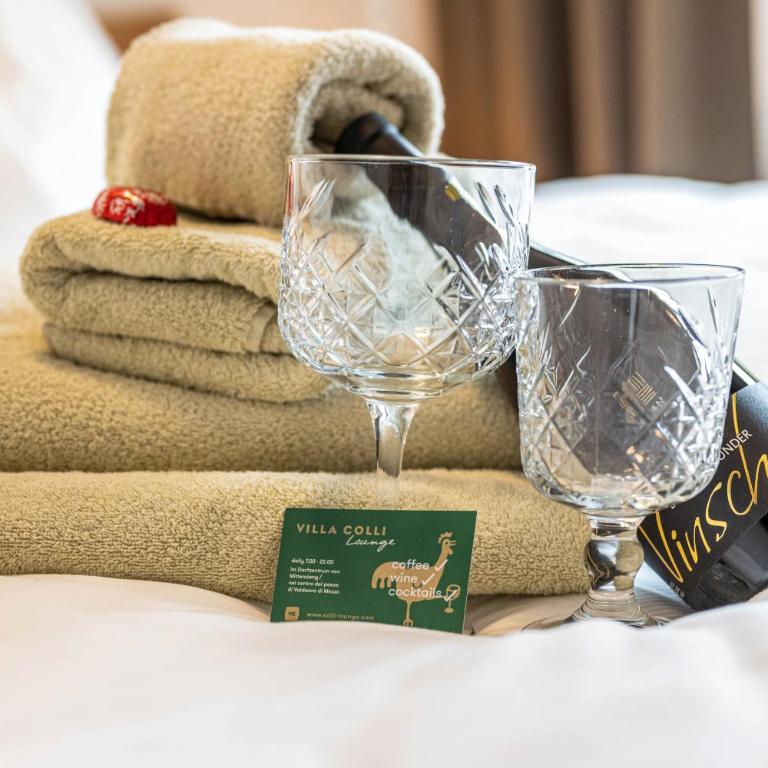 App Kronplatz Villa Colli - Appartamento Deluxe con 2 Camere da Letto e Balcone - 9