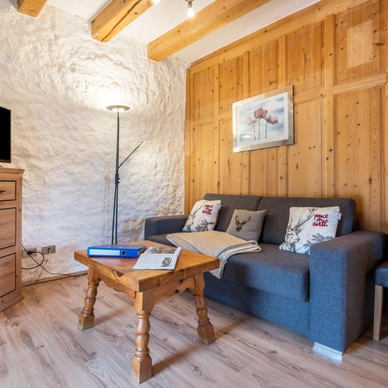 Stofnerhof Turmgemach - Apartamento de 1 dormitorio con vistas al jardín - 17