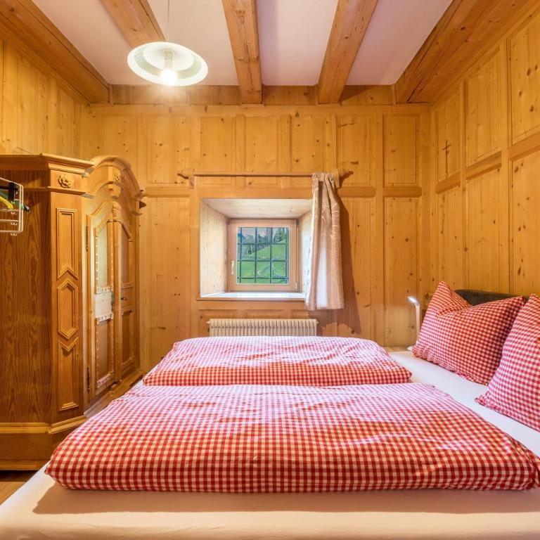Stofnerhof Turmgemach - Apartamento de 1 dormitorio con vistas al jardín - 12