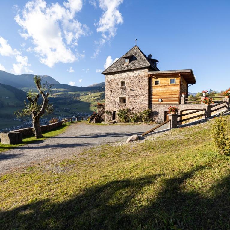 Stofnerhof Turmgemach - Apartamento de 1 dormitorio con vistas al jardín - 28