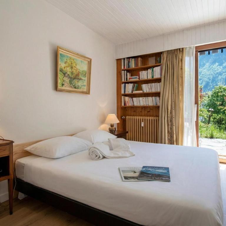 Apt du Brévent ski in ski out - Happy Rentals - Apartment - 8
