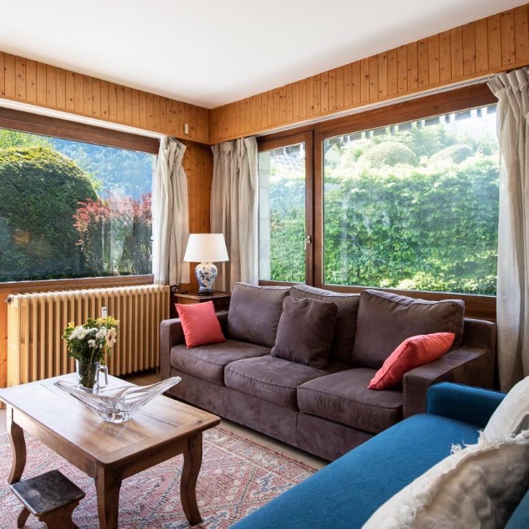 Apt du Brévent ski in ski out - Happy Rentals - Apartment - 3