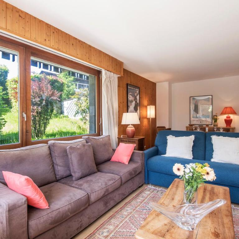Apt du Brévent ski in ski out - Happy Rentals - Apartment - 5